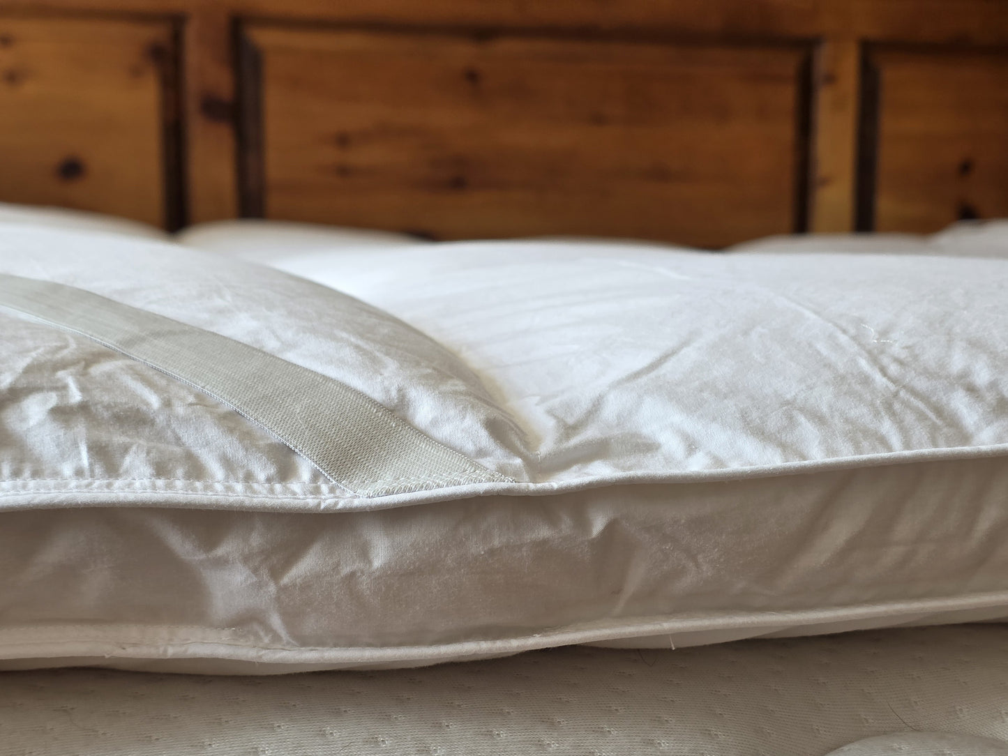 Luxury Mattress Topper - UK Made Duck Feather & Down - Oeko-Tex Certified