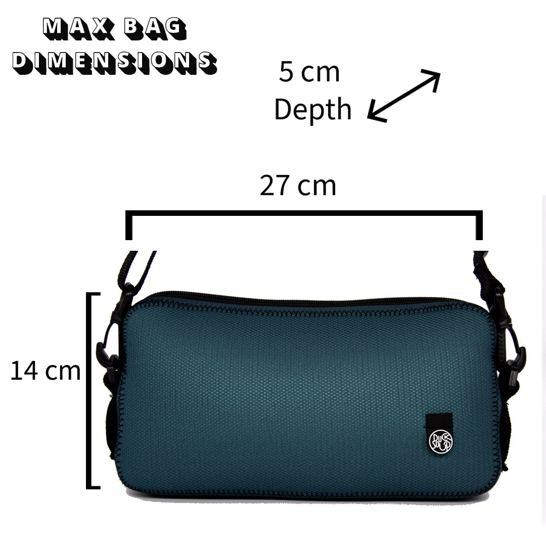Orange Dot Max Bag