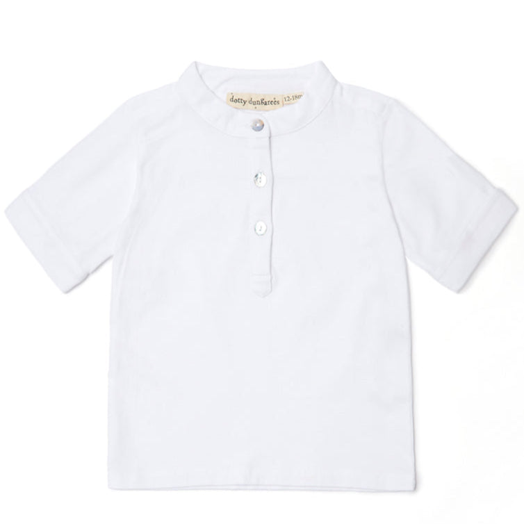 Maxi Short Sleeve Tee - White