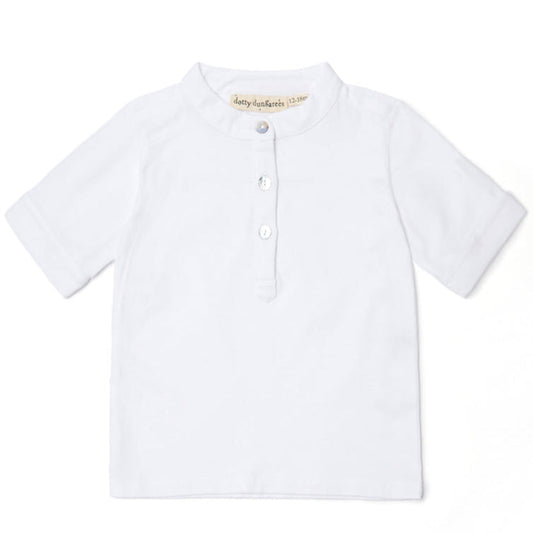 Maxi Short Sleeve Tee - White