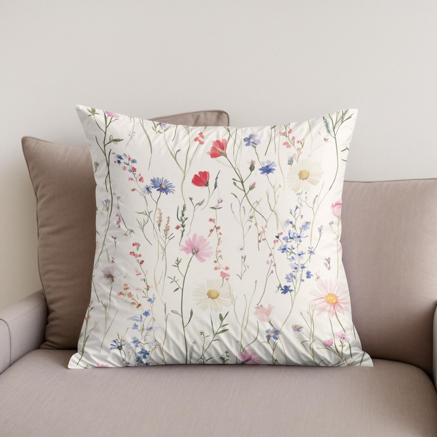 Meadow Breeze Cotton Cushion