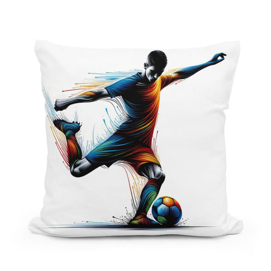 Dynamic Football Cotton Cushion