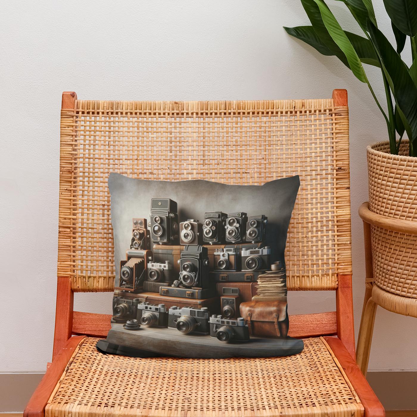 Timeless Capture Cotton Cushion