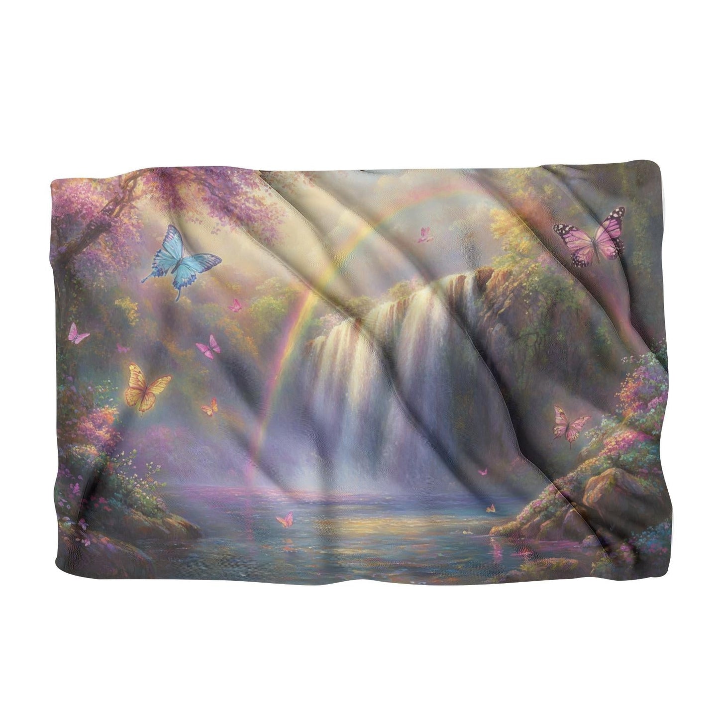 Rainbow Falls Wonderland Blanket
