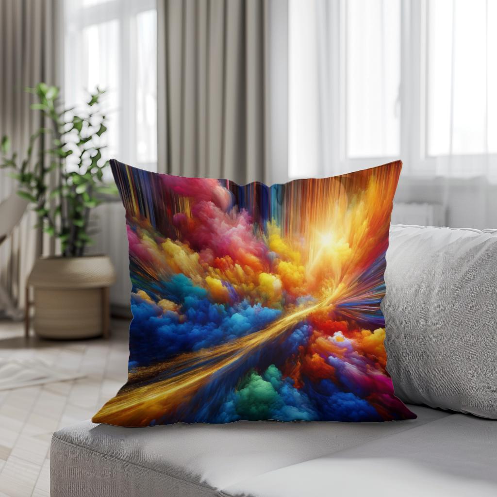 Vivid Essence Cotton Cushion
