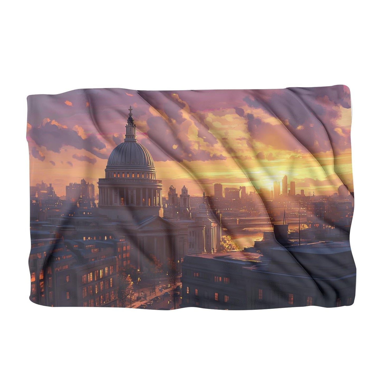 Sunset Reverie Blanket