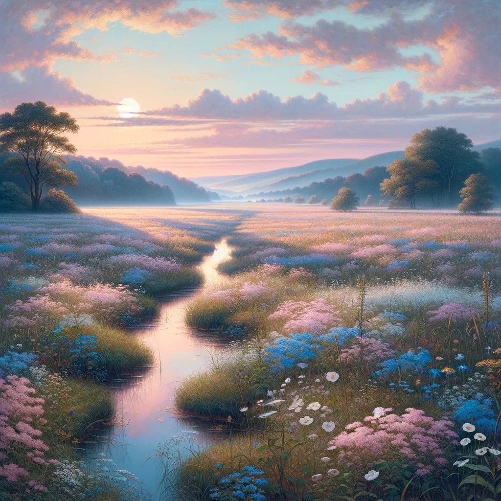 Meadow Mural Canvas