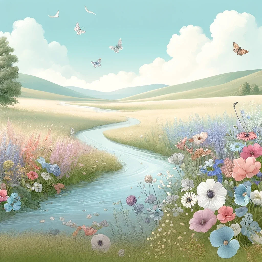 Meadow Serenity Canvas