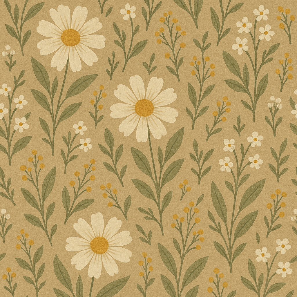 Meadow Whisper Cotton Cushion