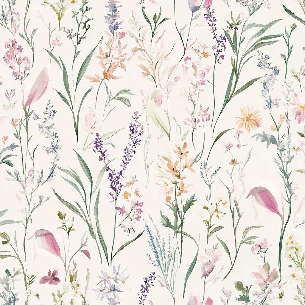 Meadow Whispers Cotton Cushion