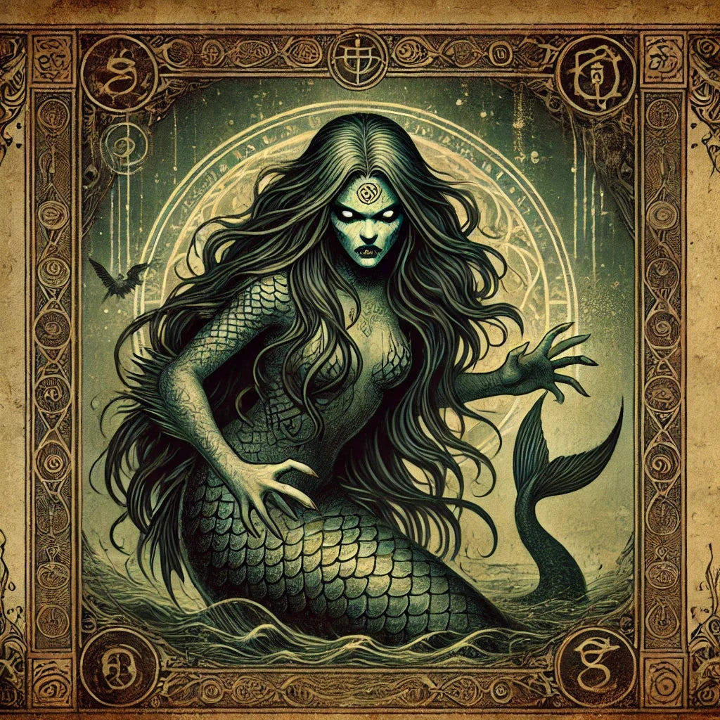 Medieval Siren Canvas