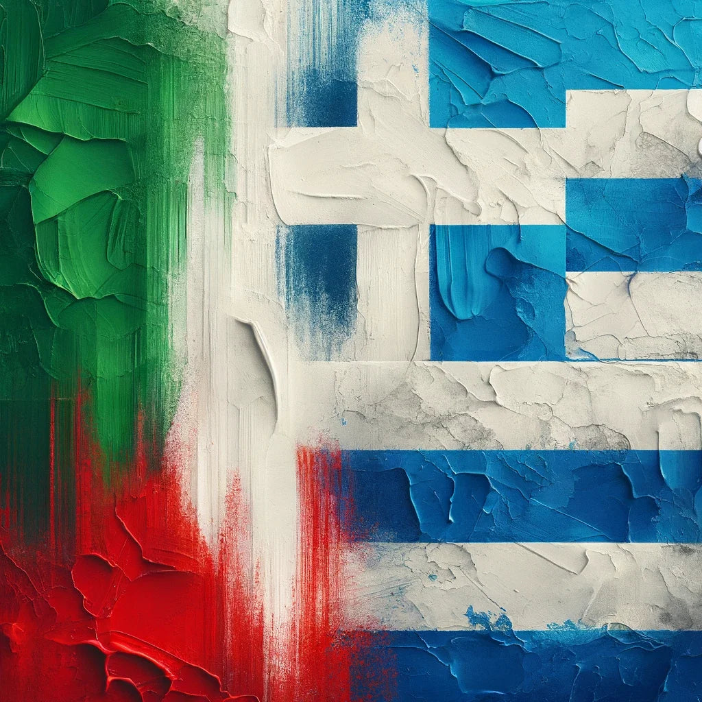 Mediterranean Harmony Canvas
