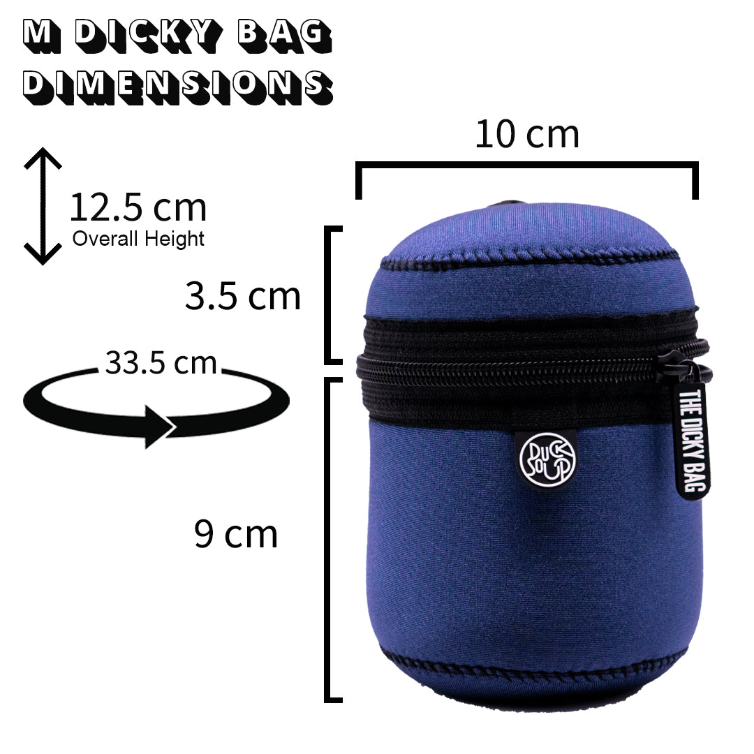 Jo Scott Purple Dicky Bag