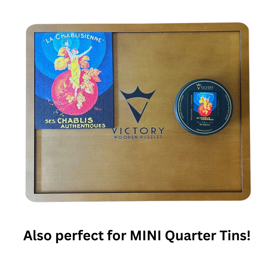 Medium Puzzle Tray For Medium & MINI QT Puzzles