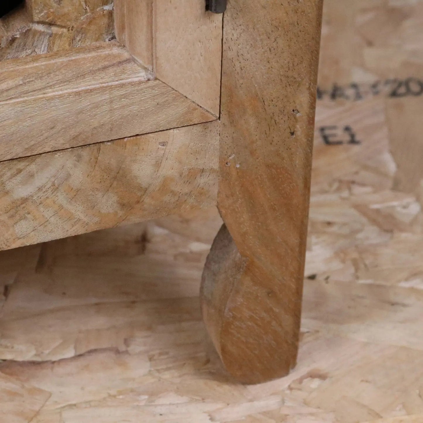 Mehira Mango Wood Bedside Cabinet