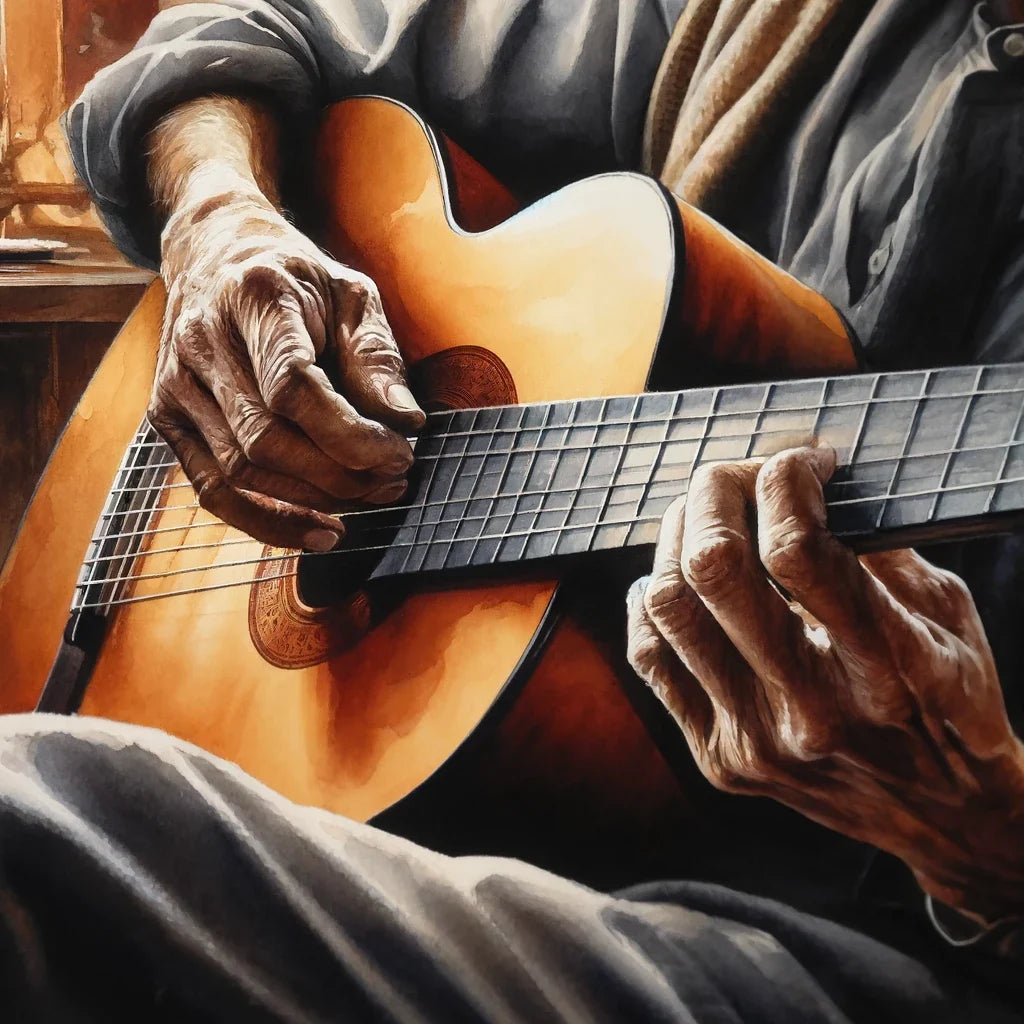 Melodic Touch Canvas
