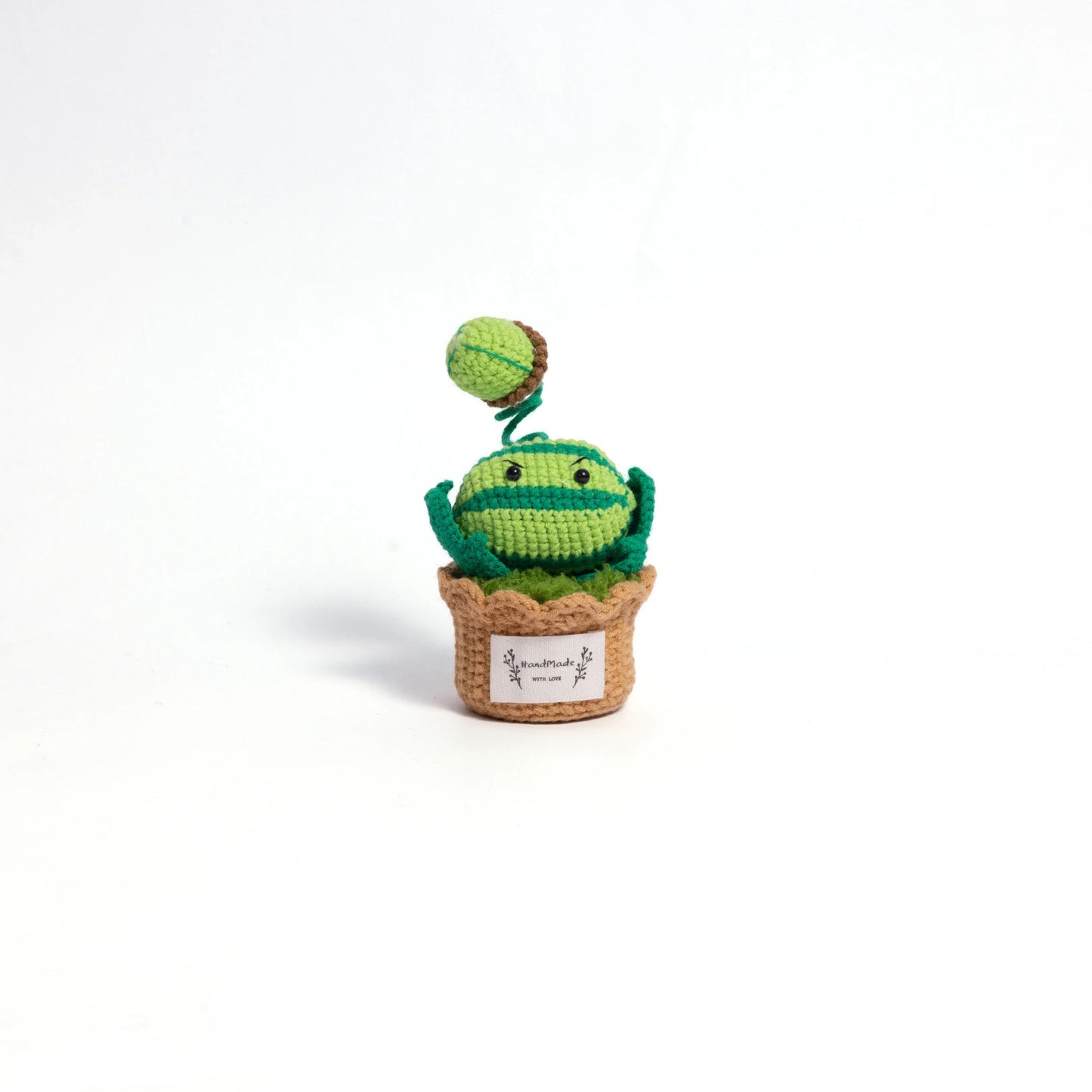 Garden Warriors — Cute Crochet Peashooters, Chompers & Plant Heroes