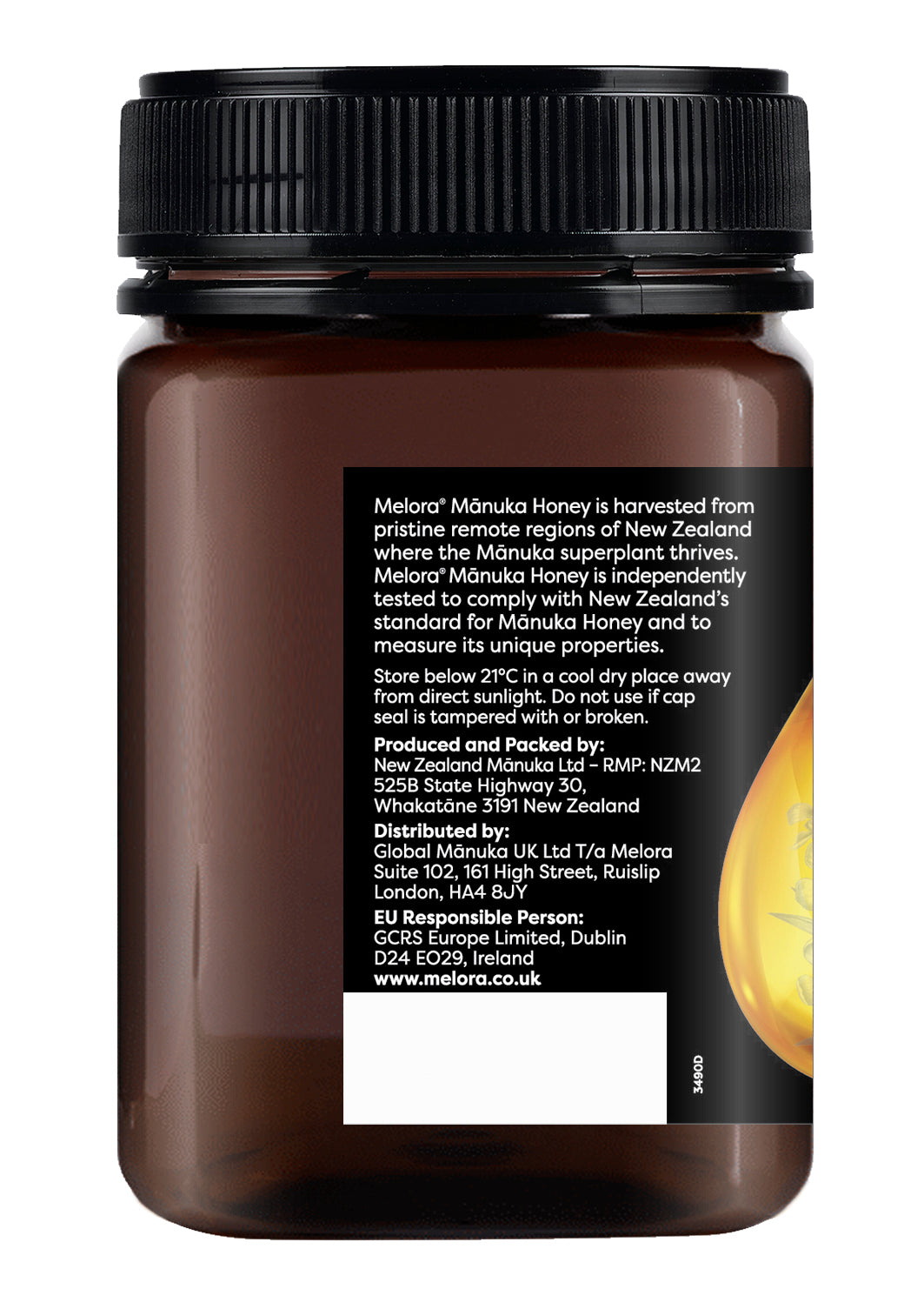 Mānuka Honey 100+ MGO 500g