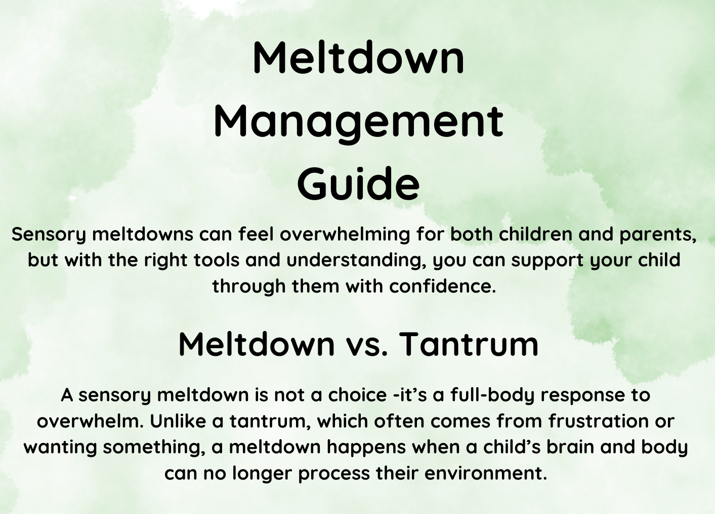Meltdown Management Guide
