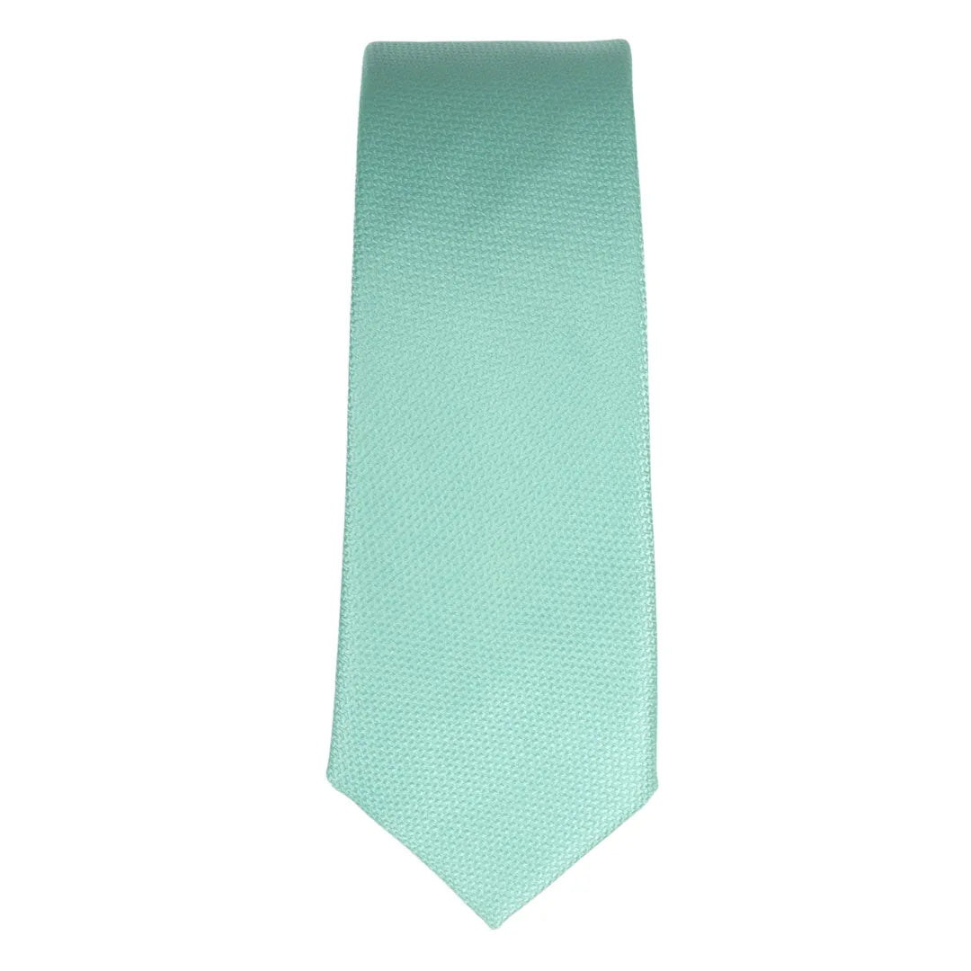 Men's Tie Pocket Sqaure Set Formal Solid Necktie
