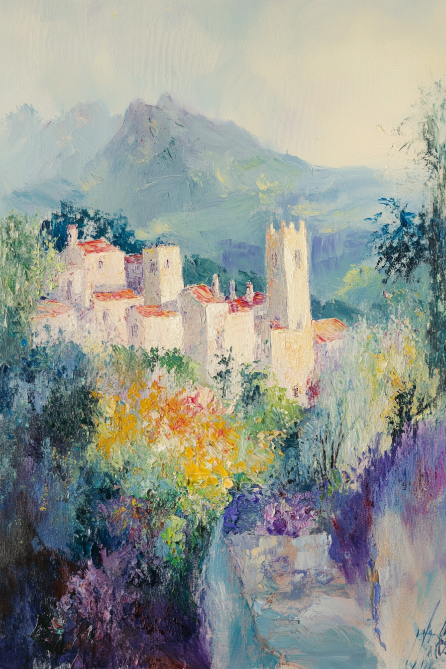 Menevia’s Celestial Canvas