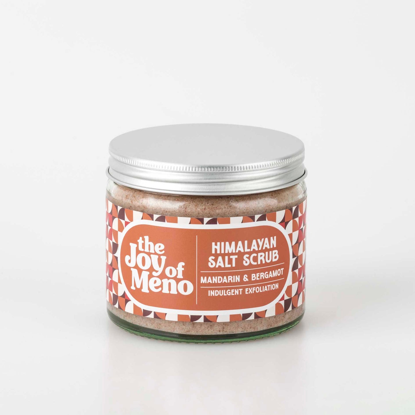 HIMALAYAN SALT SCRUB MANDARIN & BERGAMOT | Rejuvenate Menopause Skin