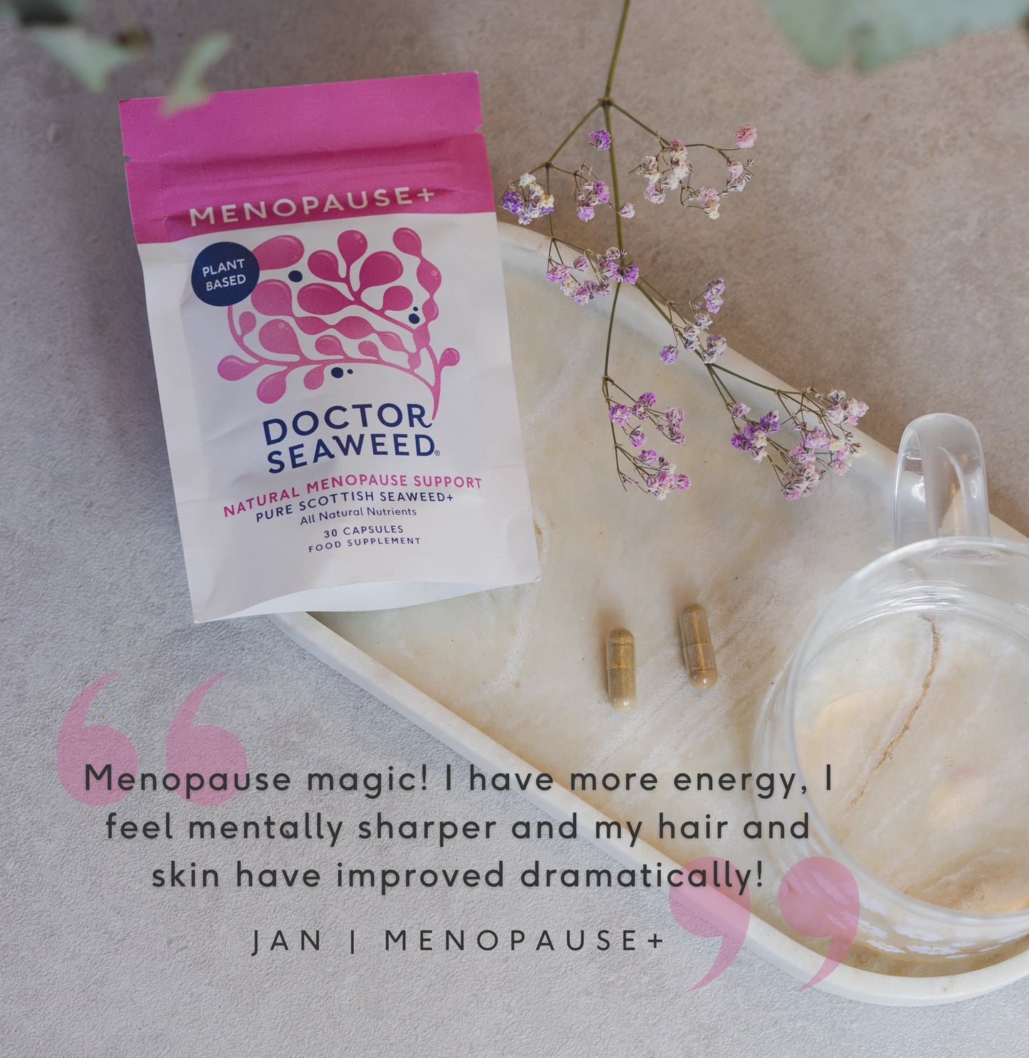 Menopause+