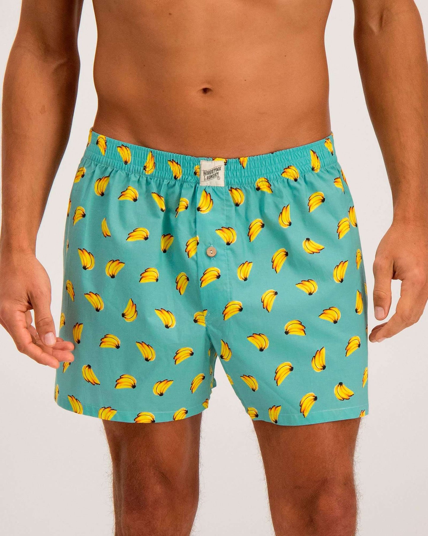 Mens Boxer Shorts - Bananas