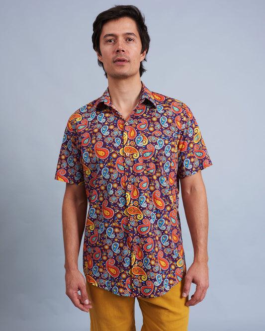 Mens Holiday Shirt - Sgt Peppers
