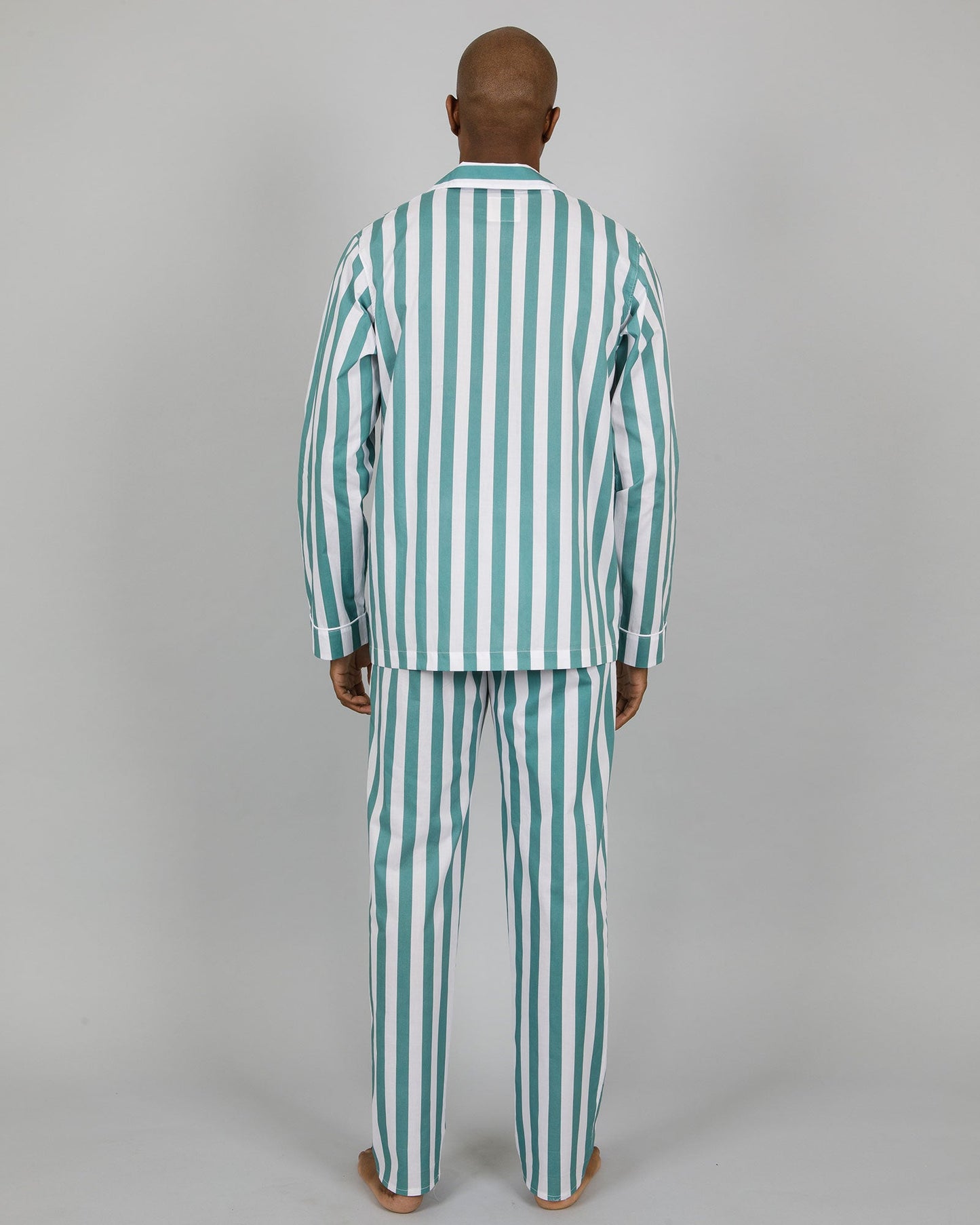 Mens Long Pyjamas - Cape Cod