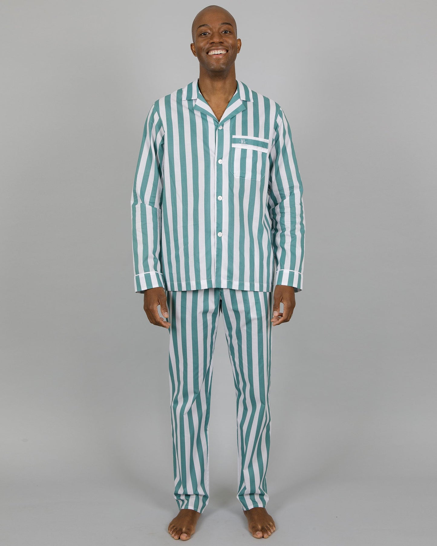 Mens Long Pyjamas - Cape Cod
