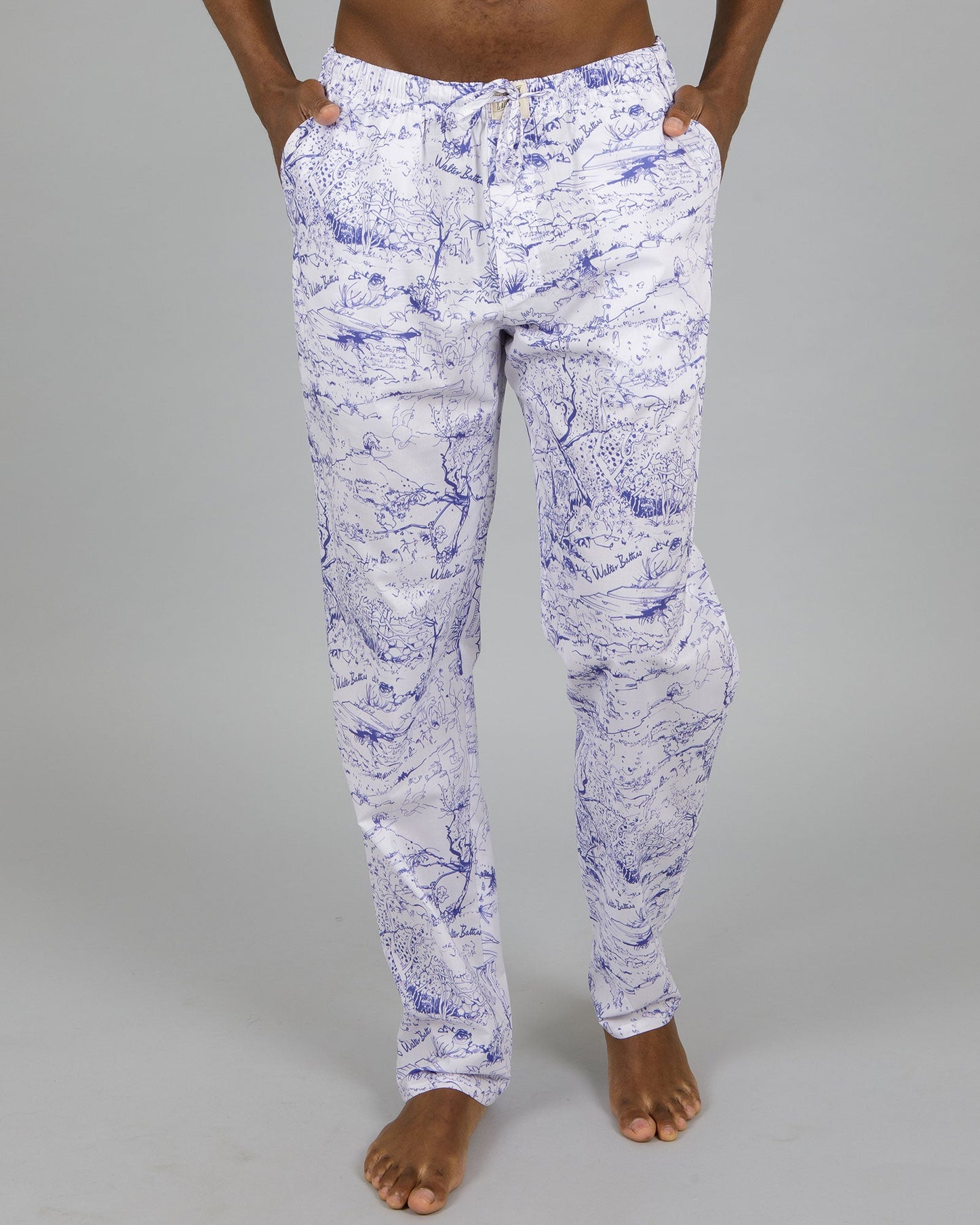 Mens Lounge Pants - Battiss Willow