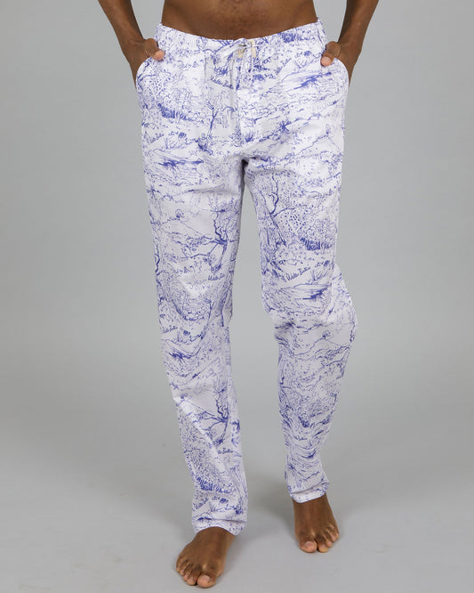 Mens Lounge Pants - Battiss Willow