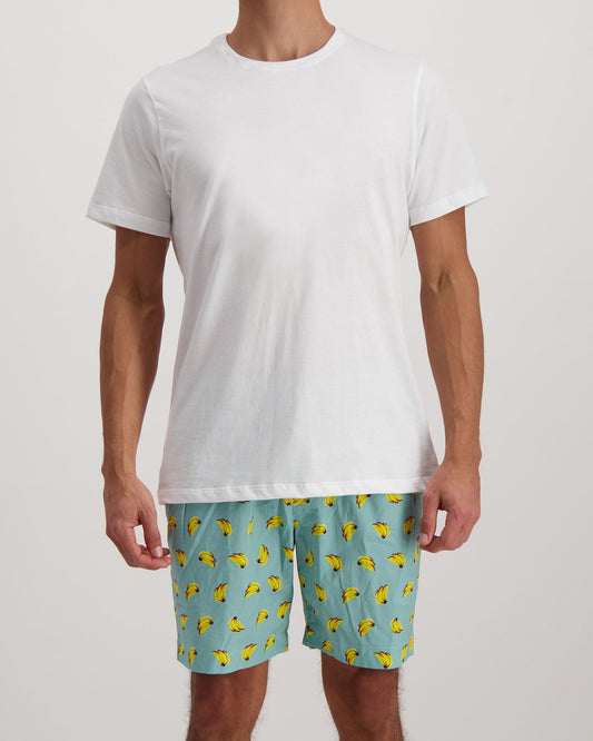 Men's White T-Shirt