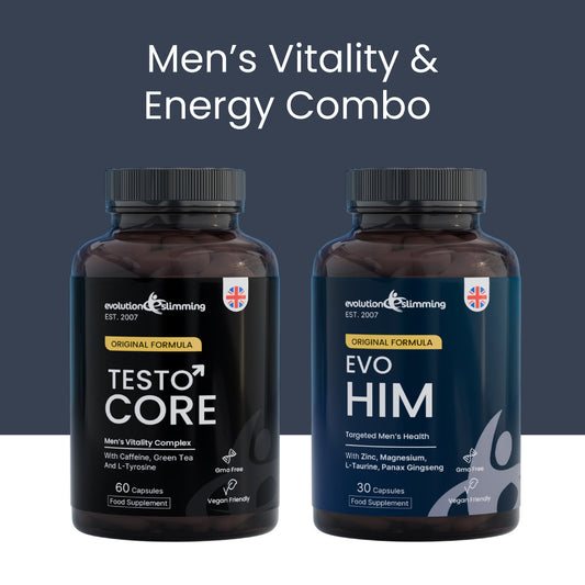 Male Vitality, Strength, Health & Energy Combo