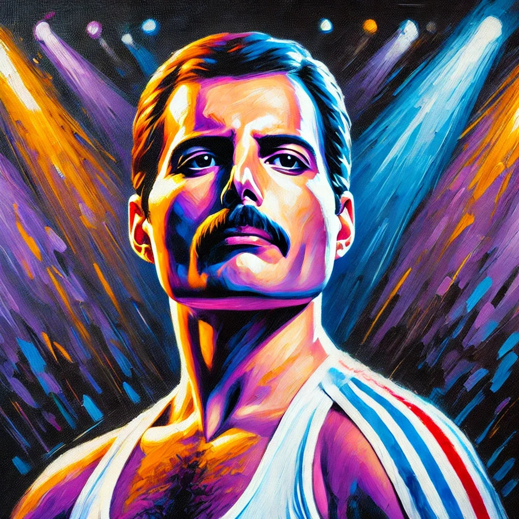 Mercury Icon Canvas
