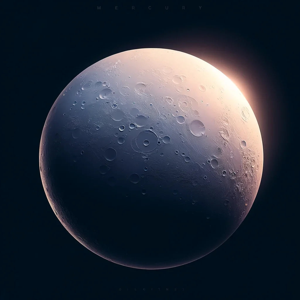Mercury's Morning Cotton Cushion