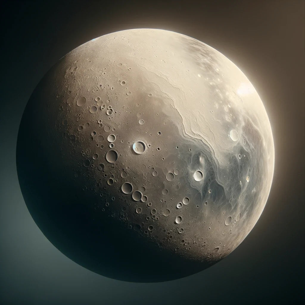 Mercury's Silent Majesty Canvas