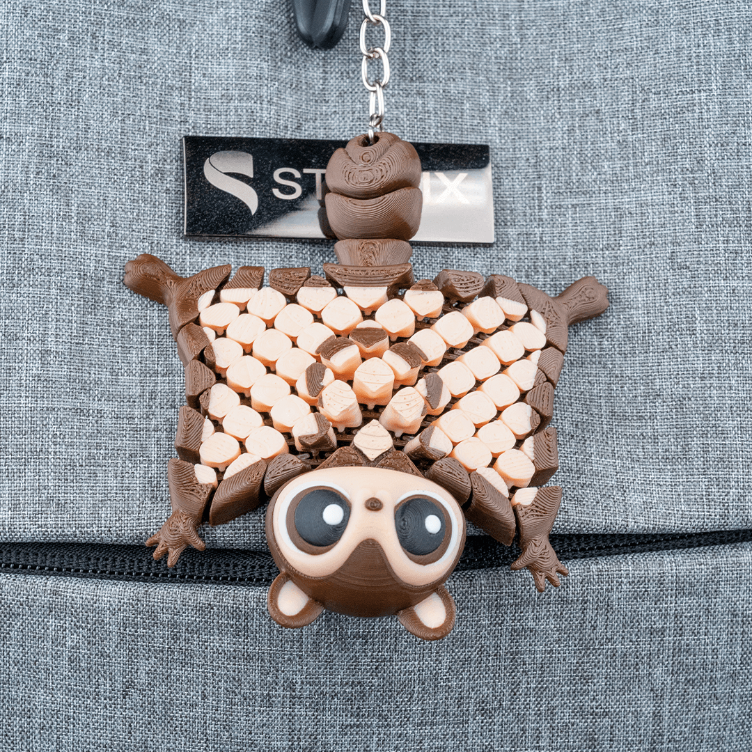 Merle the Flying Squirrel Keychain - The Cutest Bag Buddy