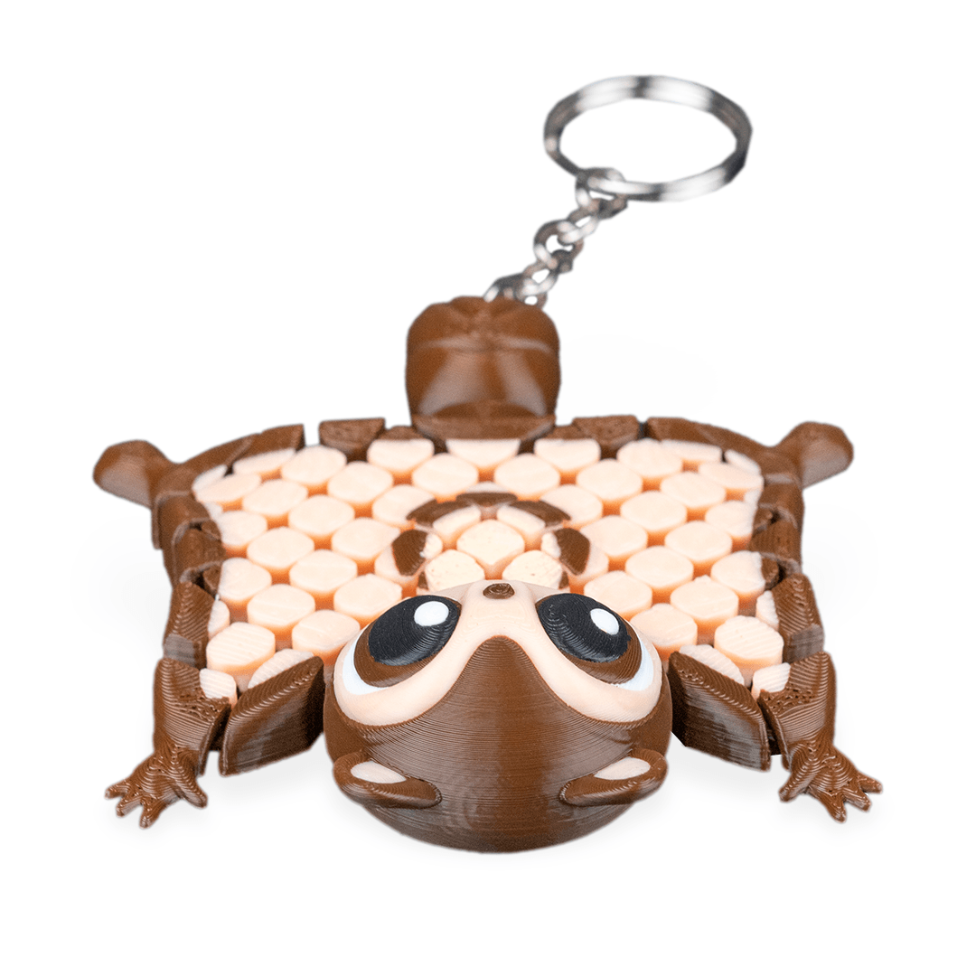 Merle the Flying Squirrel Keychain - The Cutest Bag Buddy