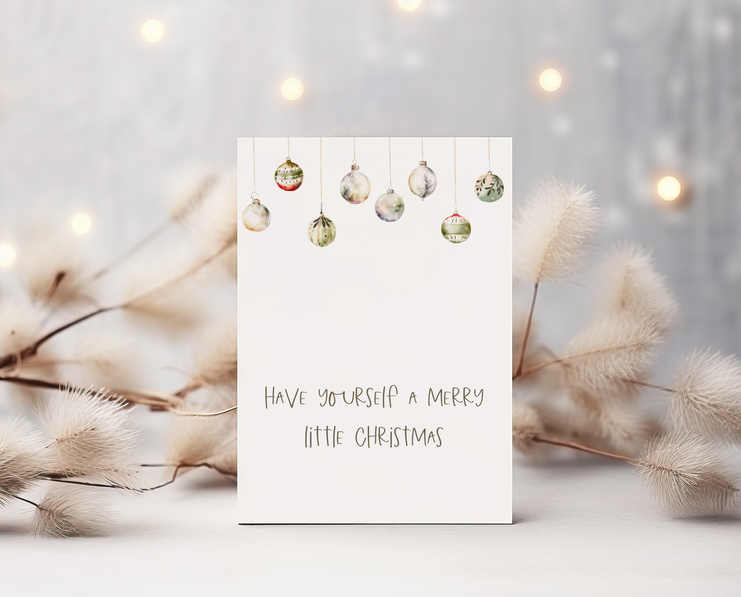 Merry little Christmas