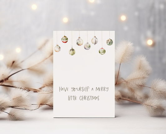 Merry little Christmas