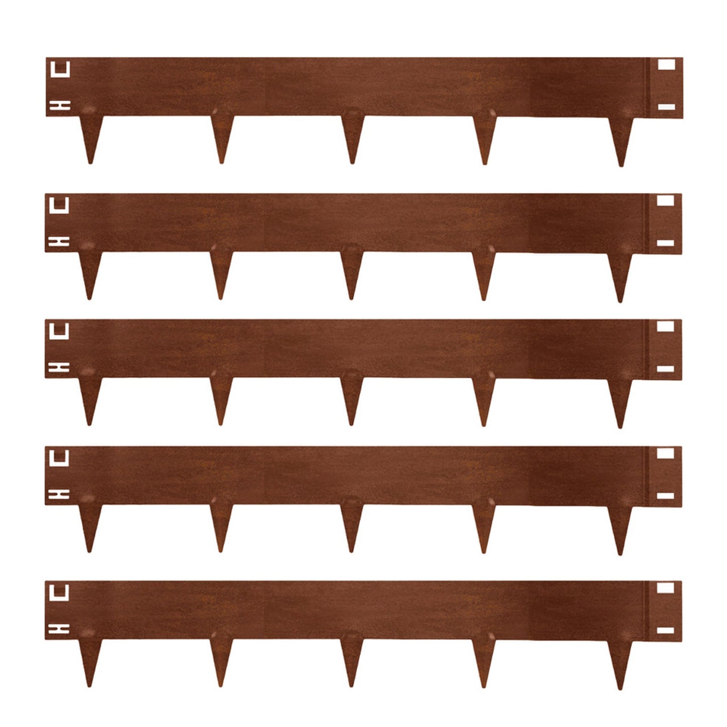Metal Lawn Edging Garden Border
