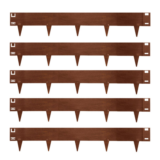 Metal Lawn Edging Garden Border