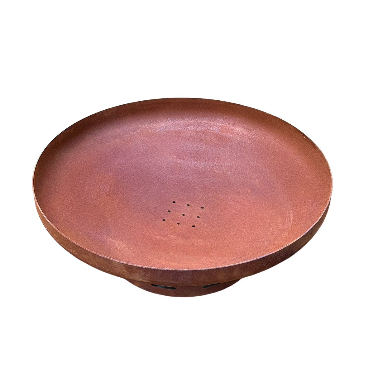 Heavy-Duty Pre-Rusted Metal Corten Steel Round Firepit