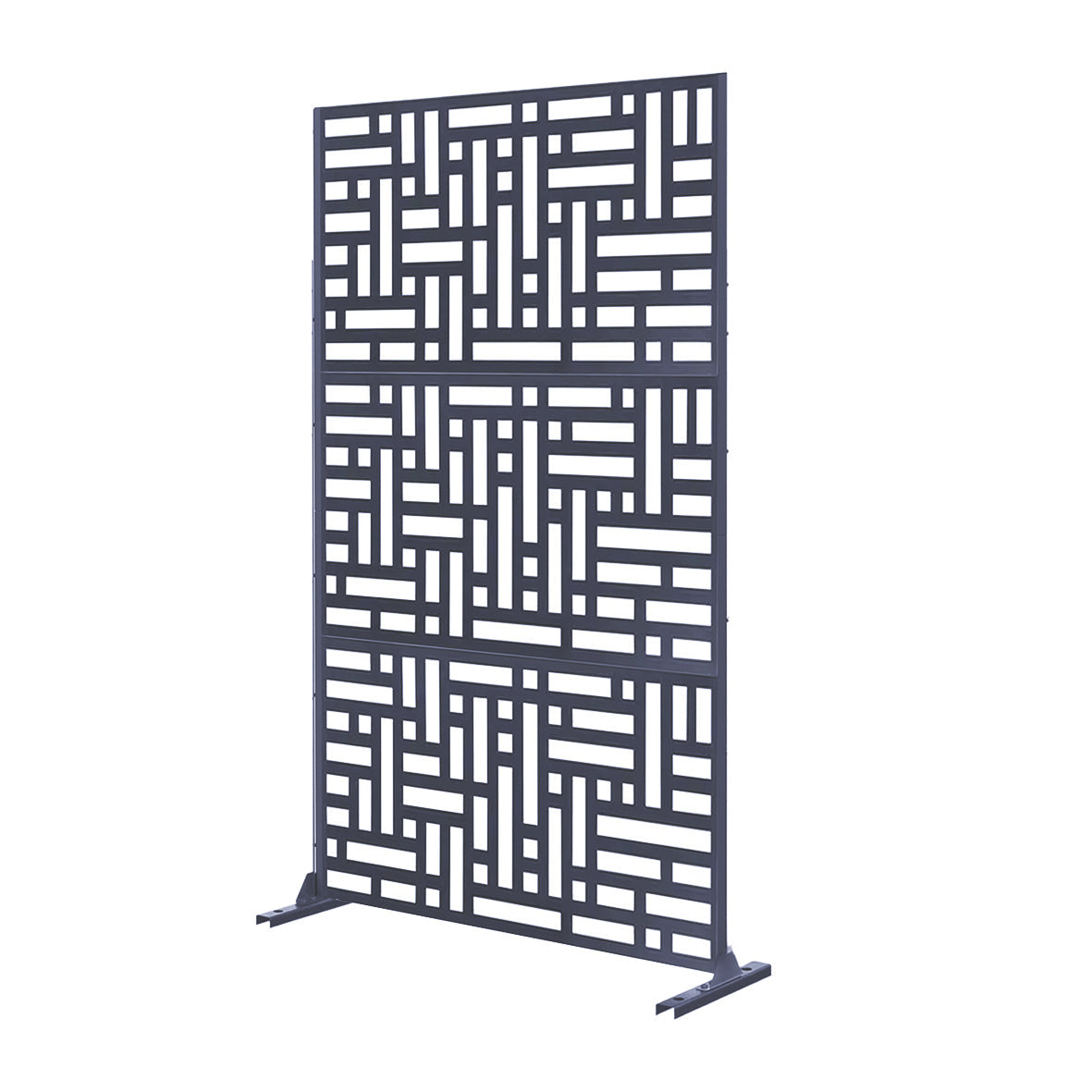 Metal Indoor/Outdoor Privacy Screen 90cm x 180cm - Maze