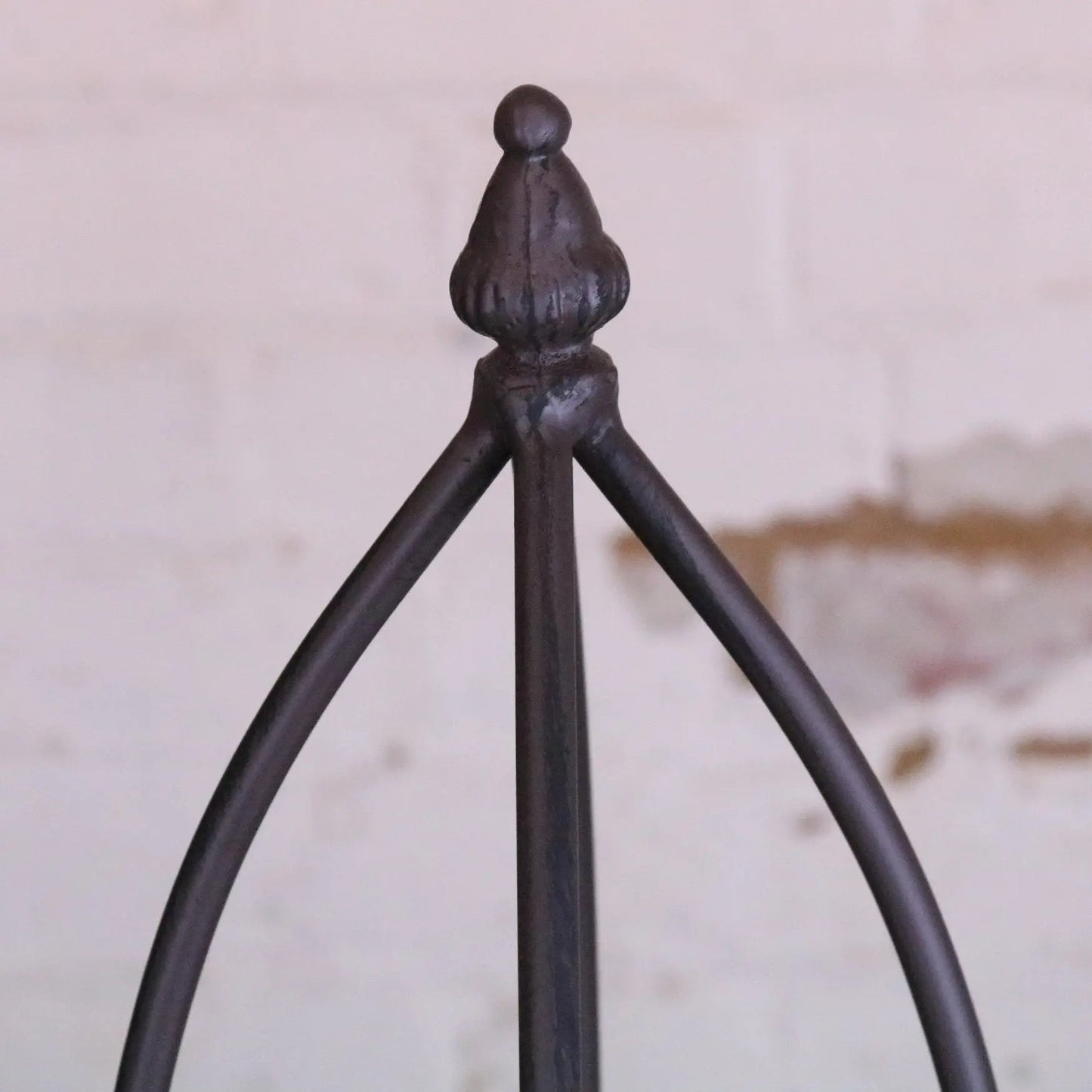 Metal Garden Obelisks Set of 3