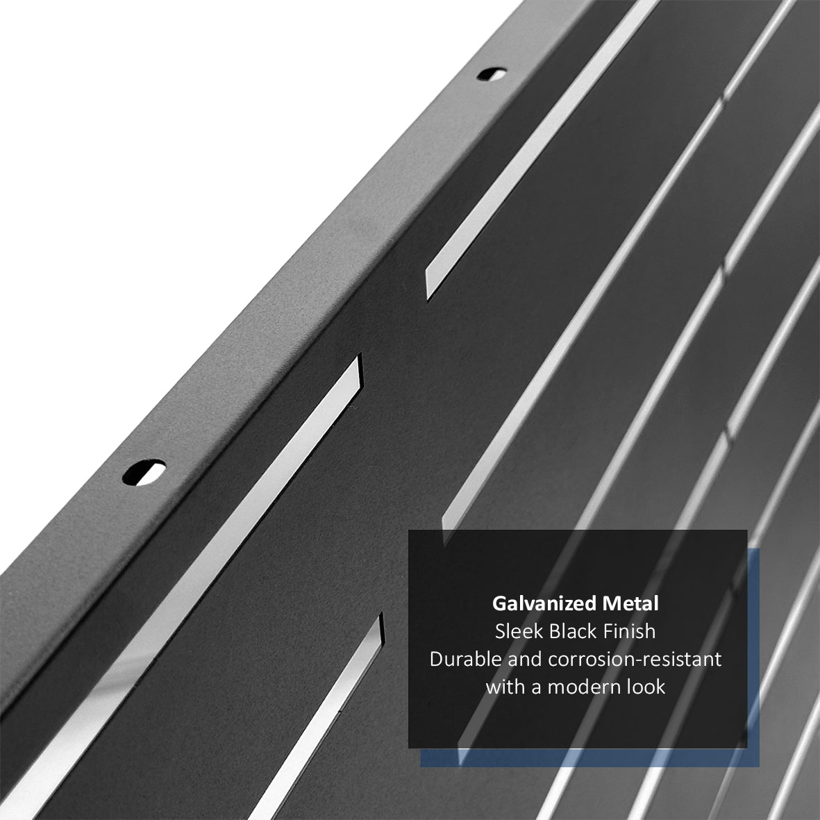 Metal Indoor/Outdoor Privacy Screen 90cm x 180cm - Slats