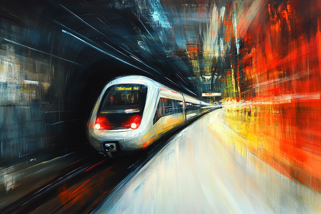 Metro Motion Blanket