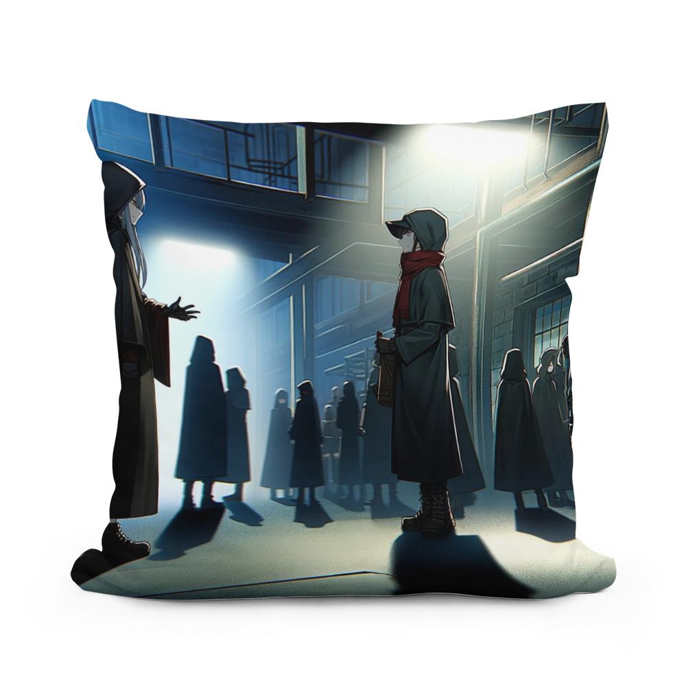Warehouse Conclave Cotton Cushion